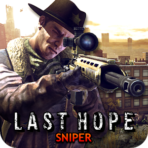 Last Hope Sniper: Zombie War картинка