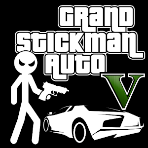 Grand Stickman Auto V картинка