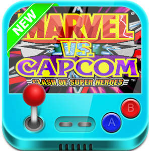 Classica marvel vs capcom clash of super heroe mvc картинка