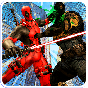 Cable Time hero vs Dual Sword Superhero Combat картинка