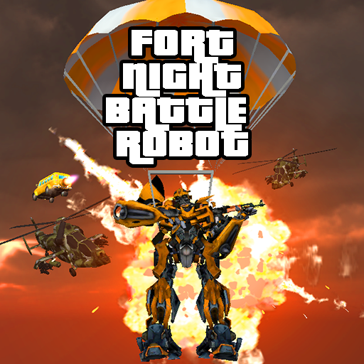 Fortnight Battle Robot картинка
