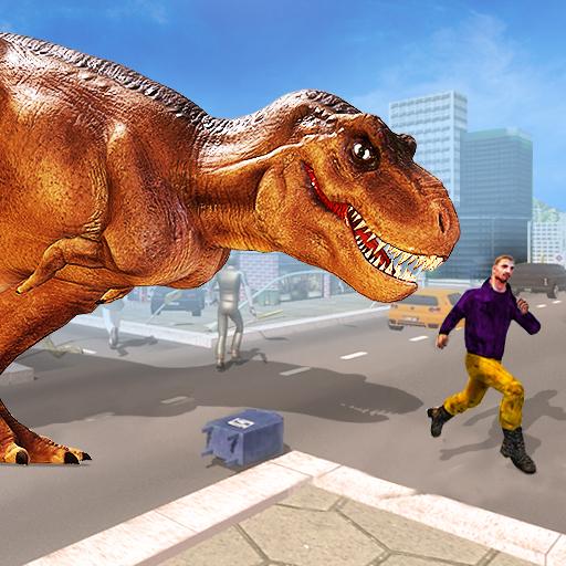 Dinosaur Games Simulator 2018 картинка