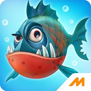 Aqwar.io: игра рыбок онлайн картинка