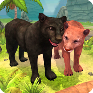 Panther Family Sim картинка