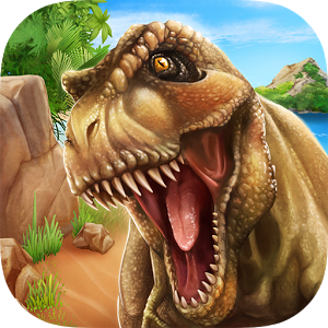 Jurassic Dino Island Survival 3D картинка