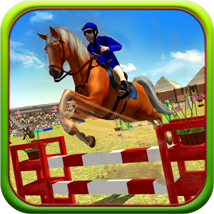 Horse Show Jumping Challenge картинка