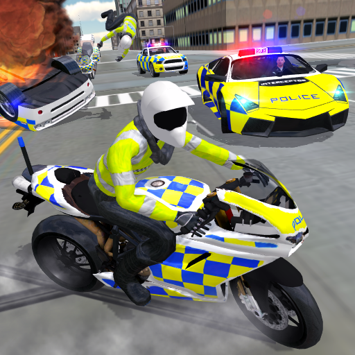 Police Car Driving: Motorbike Riding картинка