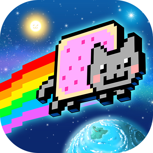 Nyan Cat: Lost In Space картинка