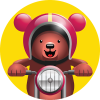 Excite Bear – Animal Bikers картинка